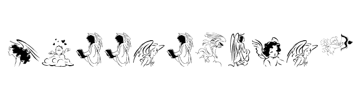 Angelinos  Free Fonts Download