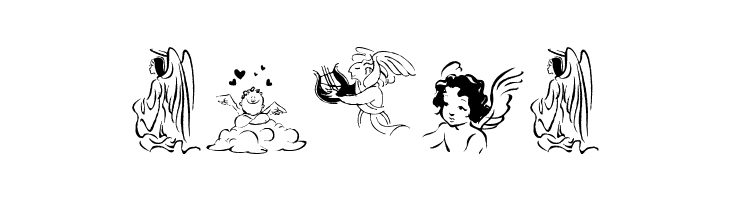 Angelinos  Free Fonts Download