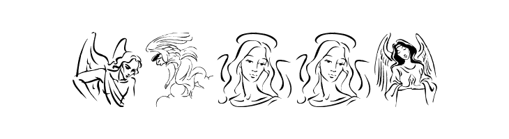 Angelinos  Free Fonts Download