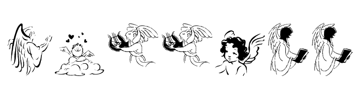 Angelinos  Free Fonts Download