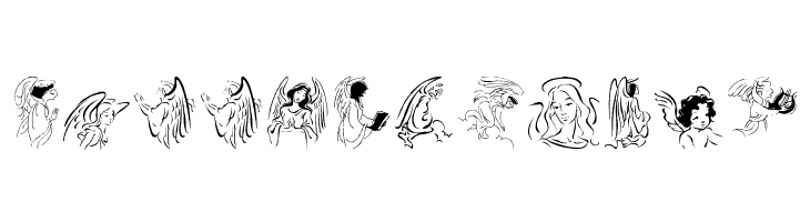 Angelinos  Free Fonts Download