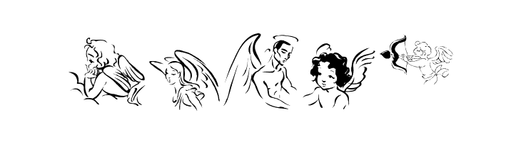 Angelinos  Free Fonts Download