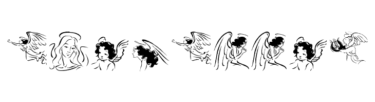 Angelinos  Free Fonts Download