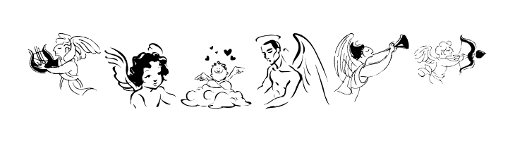 Angelinos  Free Fonts Download