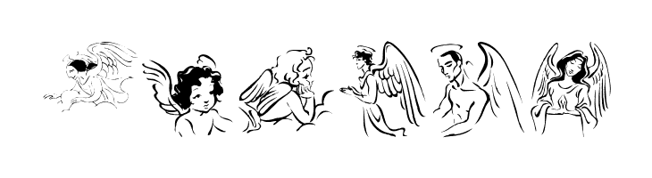 Angelinos  Free Fonts Download