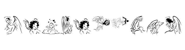 Angelinos  Free Fonts Download