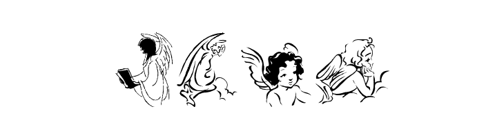 Angelinos  Free Fonts Download