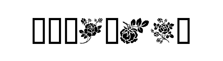 Rosegarden  Free Fonts Download