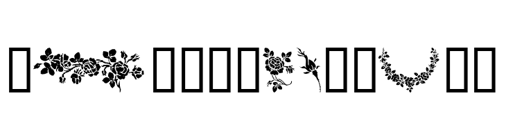 Rosegarden  Free Fonts Download