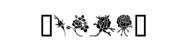 Rosegarden  Free Fonts Download