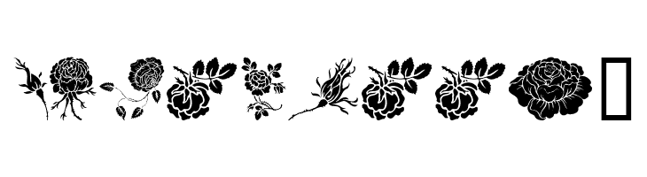 Rosegarden  Free Fonts Download