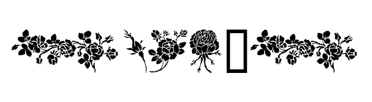 Rosegarden  Free Fonts Download