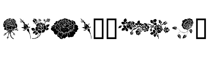 Rosegarden  Free Fonts Download