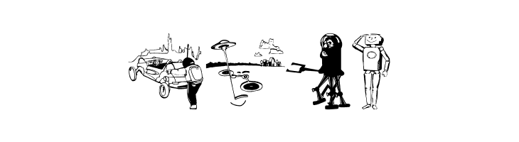 SpaceStationHokuspokus  Free Fonts Download