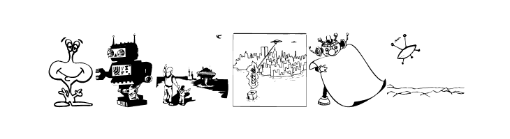 SpaceStationHokuspokus  Free Fonts Download