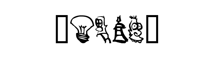 Somepics  Free Fonts Download