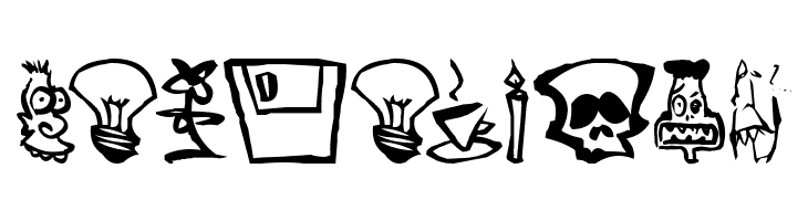 Somepics  Free Fonts Download