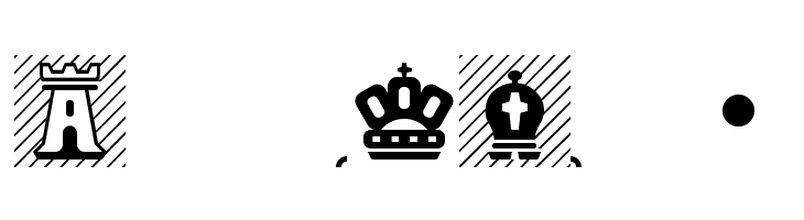 Chess-Magnetic  Free Fonts Download