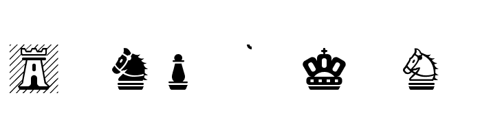 Chess-Magnetic  Free Fonts Download