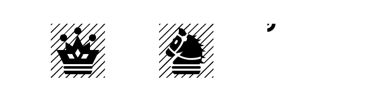 Chess-Magnetic  Free Fonts Download