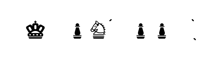 Chess-Magnetic  Free Fonts Download