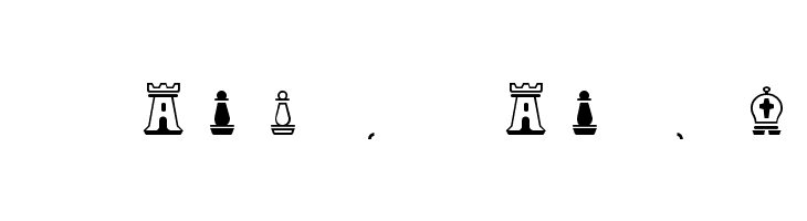 Chess-Magnetic  Free Fonts Download