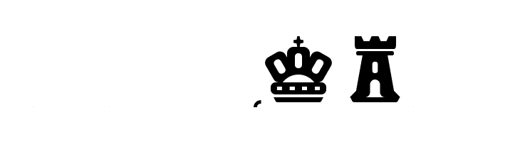 Chess-Magnetic  Free Fonts Download