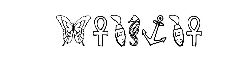 CharmingSymbols  Free Fonts Download