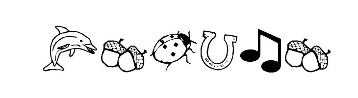 CharmingSymbols  Free Fonts Download