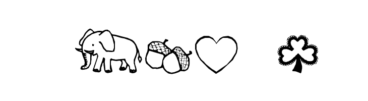 CharmingSymbols  Free Fonts Download