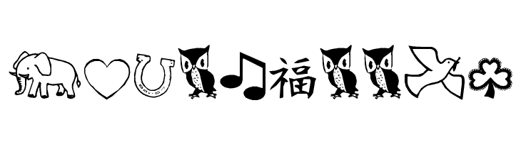 CharmingSymbols  Free Fonts Download