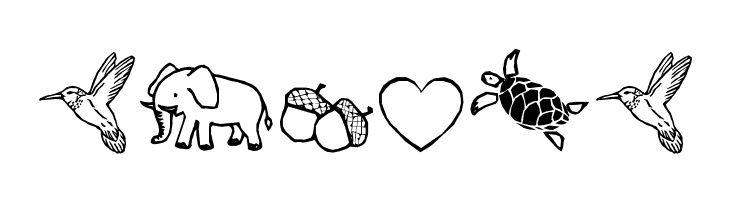CharmingSymbols  Free Fonts Download