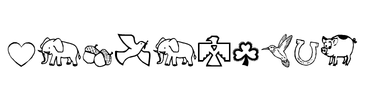 CharmingSymbols  Free Fonts Download