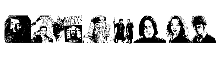 Harry Potter and the Dingbats  Free Fonts Download