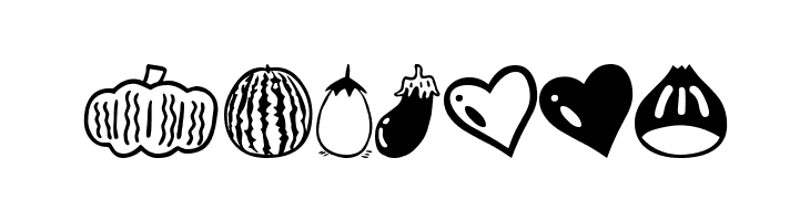 SakabeThings01  Free Fonts Download