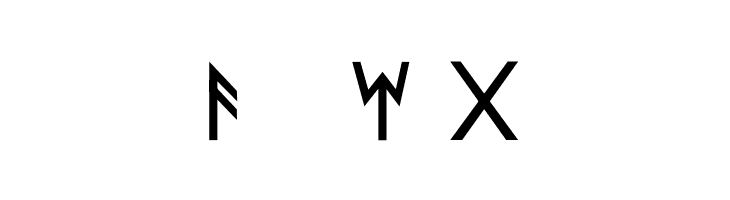 Norse Code Regular  Free Fonts Download