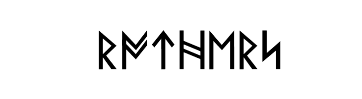 Norse Code Regular  Free Fonts Download