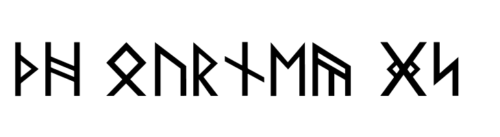 Norse Code Regular  Free Fonts Download