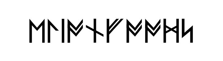 Norse Code Regular  Free Fonts Download