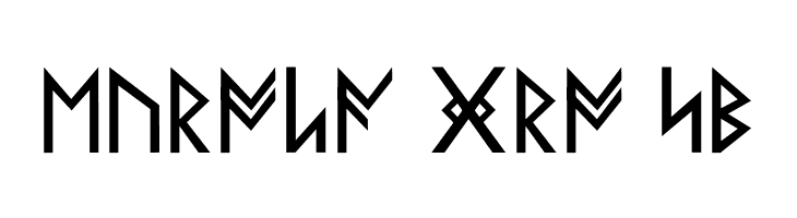 Norse Code Regular  Free Fonts Download