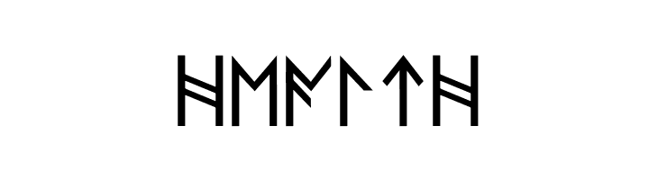 Norse Code Regular  Free Fonts Download