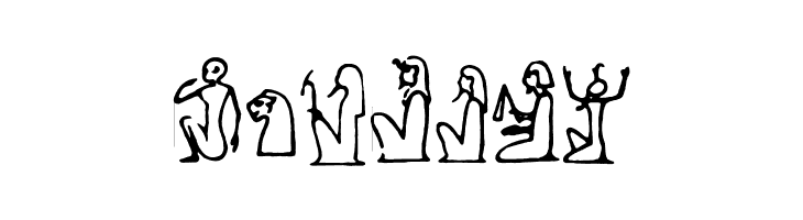 Hieroglify  Free Fonts Download