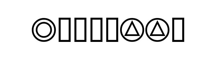 Playstation Buttons  Free Fonts Download