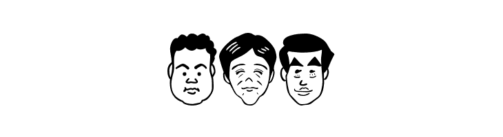 SakabePeople06  Free Fonts Download