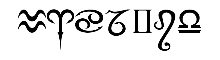 Fiolex Mephisto Dingbats  Free Fonts Download