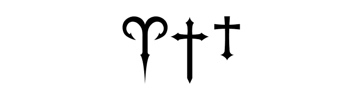 Fiolex Mephisto Dingbats  Free Fonts Download