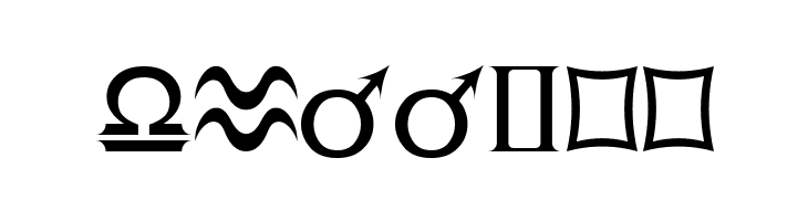 Fiolex Mephisto Dingbats  Free Fonts Download