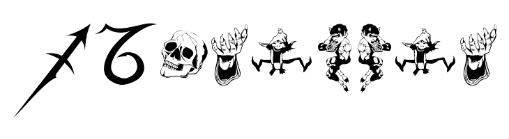 Fiolex Mephisto Dingbats  Free Fonts Download
