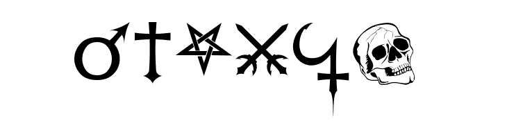 Fiolex Mephisto Dingbats  Free Fonts Download