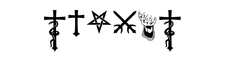 Fiolex Mephisto Dingbats  Free Fonts Download